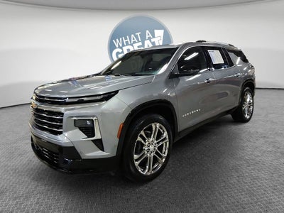 2025 Chevrolet Traverse High Country