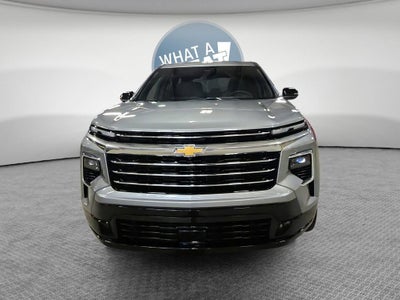 2025 Chevrolet Traverse High Country