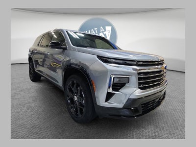 2025 Chevrolet Traverse High Country