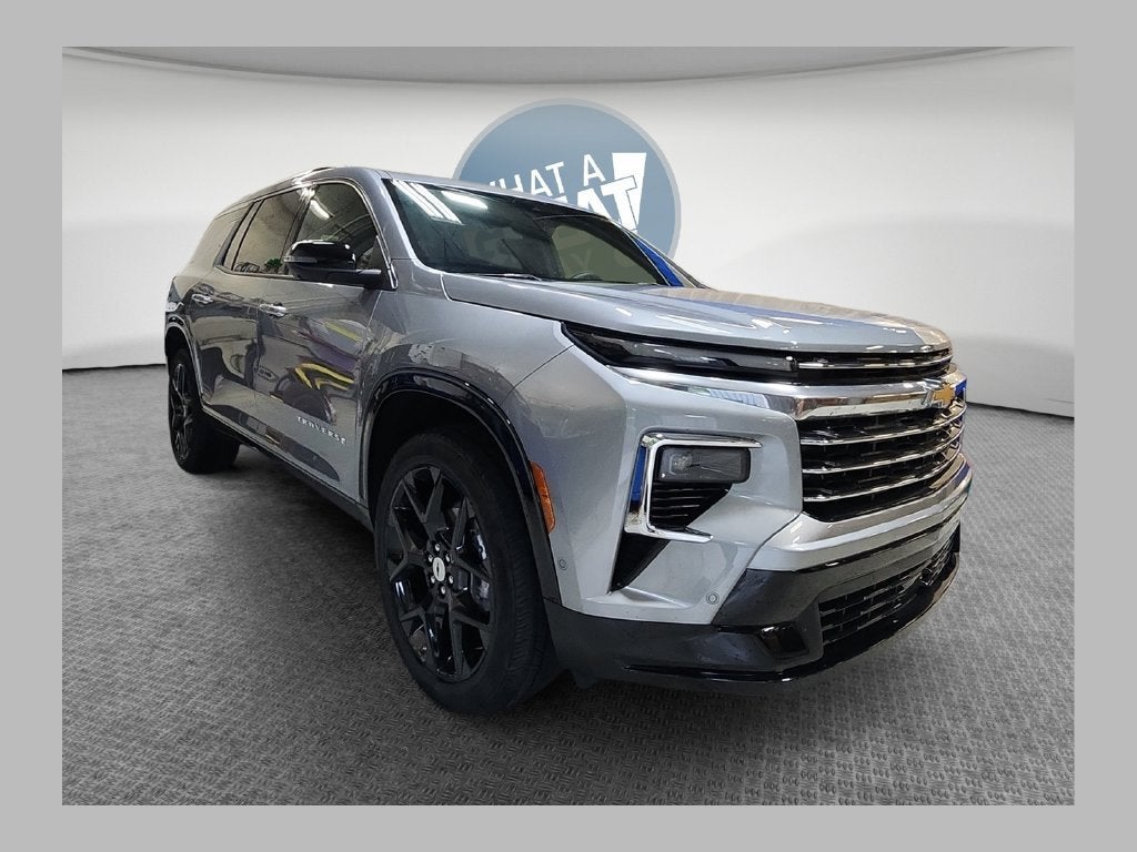 2025 Chevrolet Traverse High Country