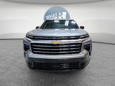 2025 Chevrolet Traverse High Country