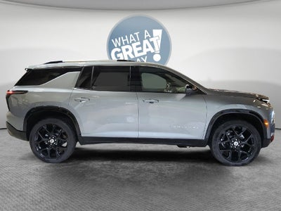 2025 Chevrolet Traverse High Country