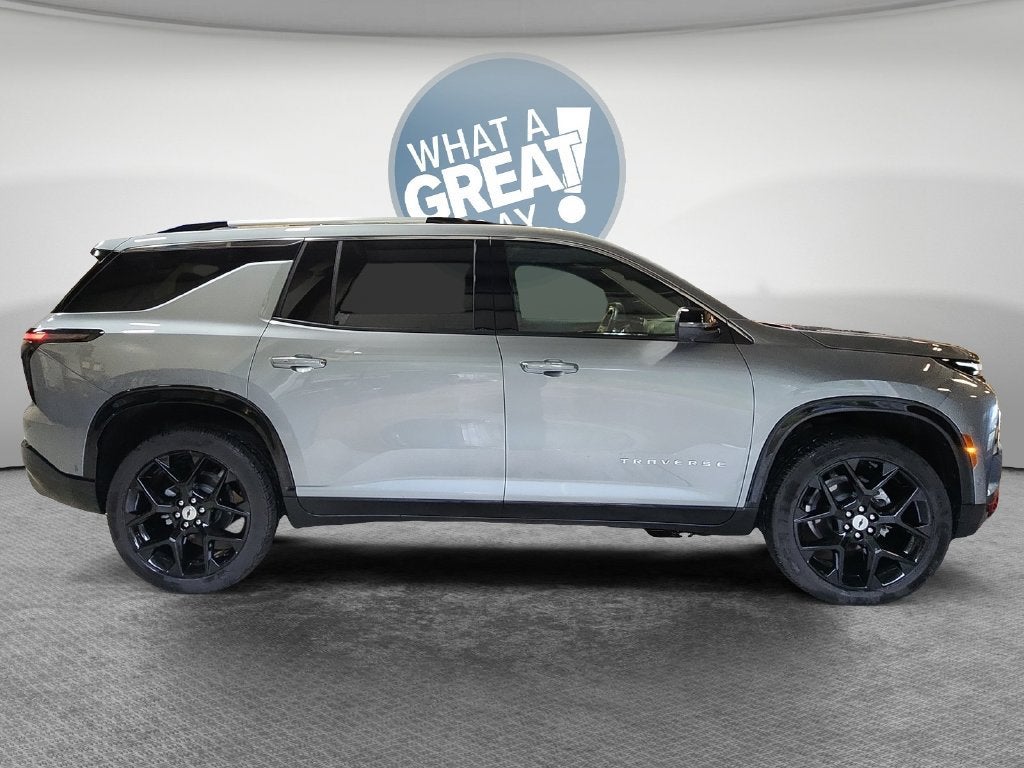 2025 Chevrolet Traverse High Country