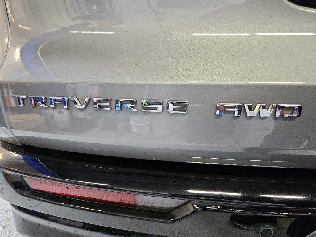 2025 Chevrolet Traverse High Country