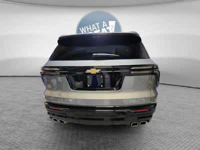 2025 Chevrolet Traverse High Country