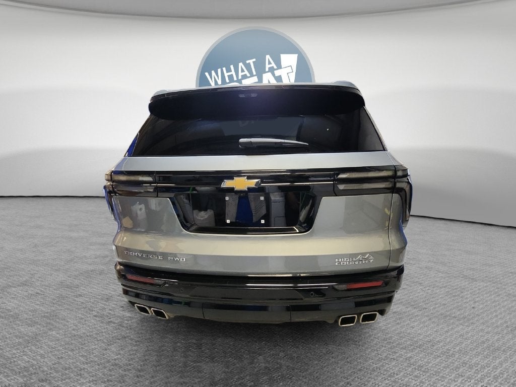 2025 Chevrolet Traverse High Country