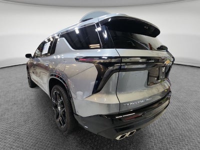 2025 Chevrolet Traverse High Country