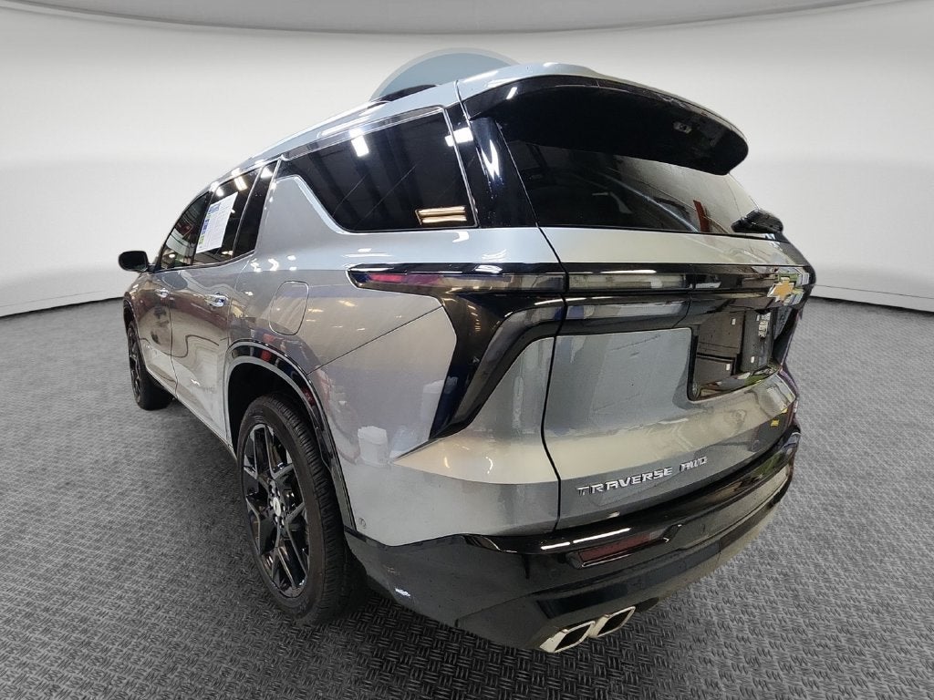 2025 Chevrolet Traverse High Country