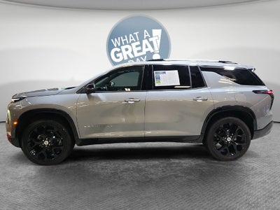 2025 Chevrolet Traverse High Country