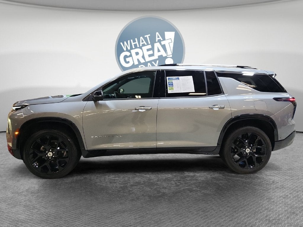 2025 Chevrolet Traverse High Country