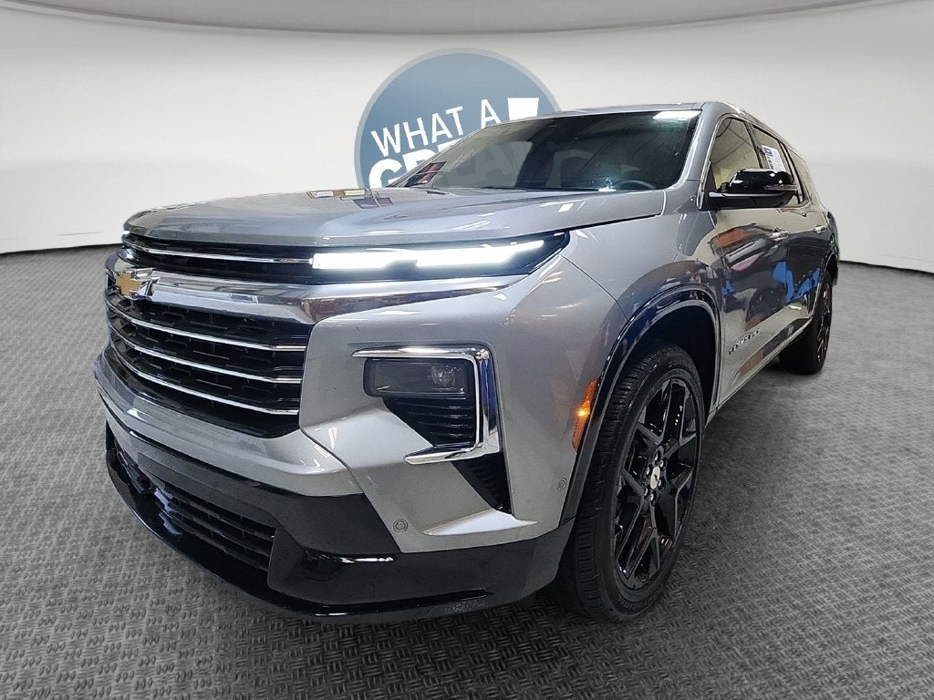 2025 Chevrolet Traverse High Country