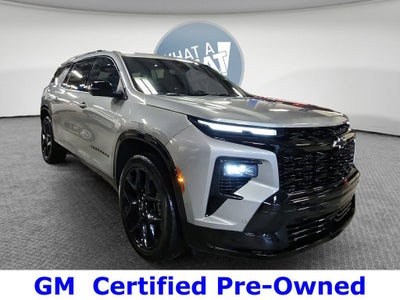 2024 Chevrolet Traverse RS