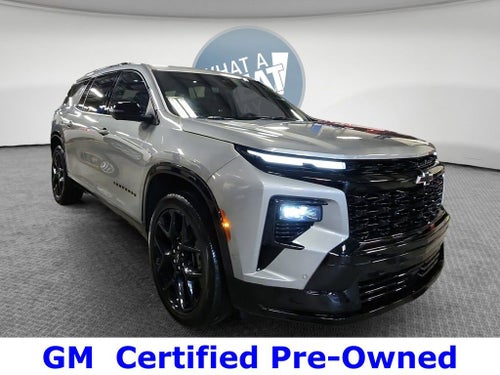 2024 Chevrolet Traverse RS
