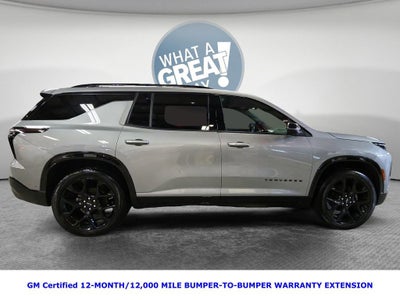 2024 Chevrolet Traverse RS