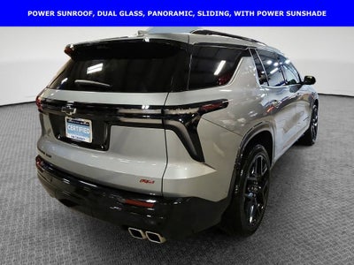 2024 Chevrolet Traverse RS