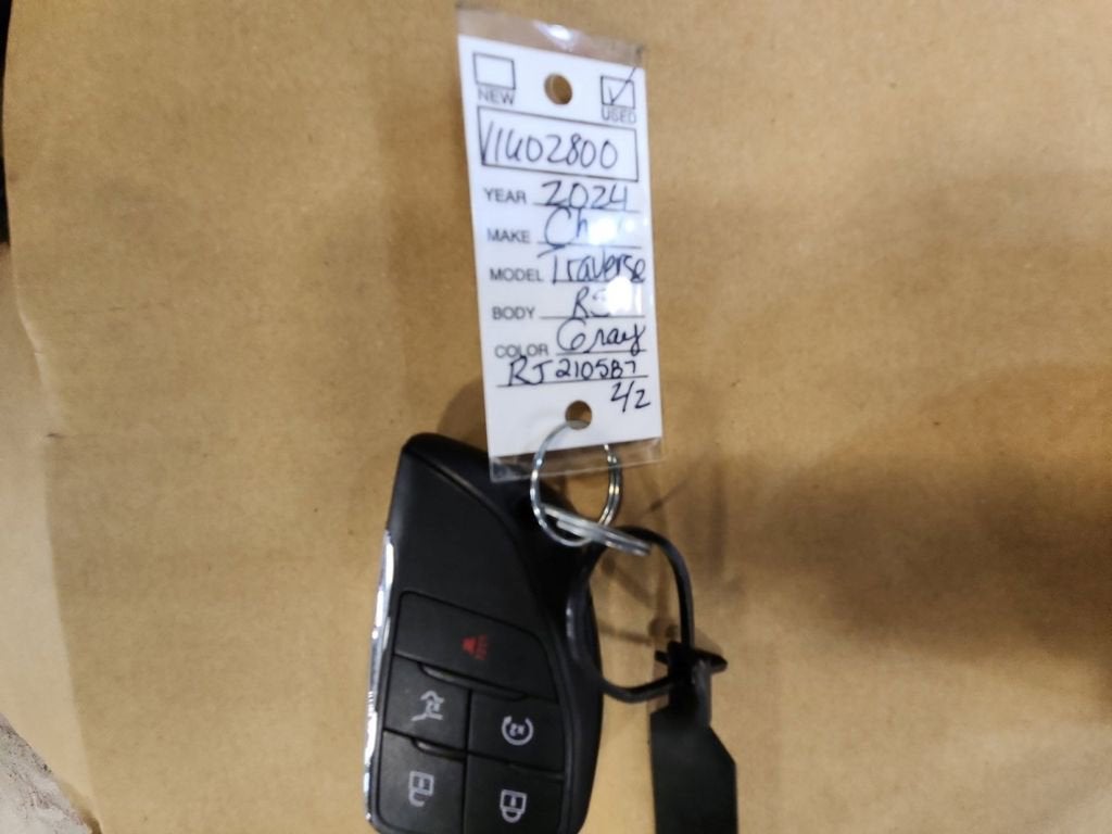 2024 Chevrolet Traverse RS