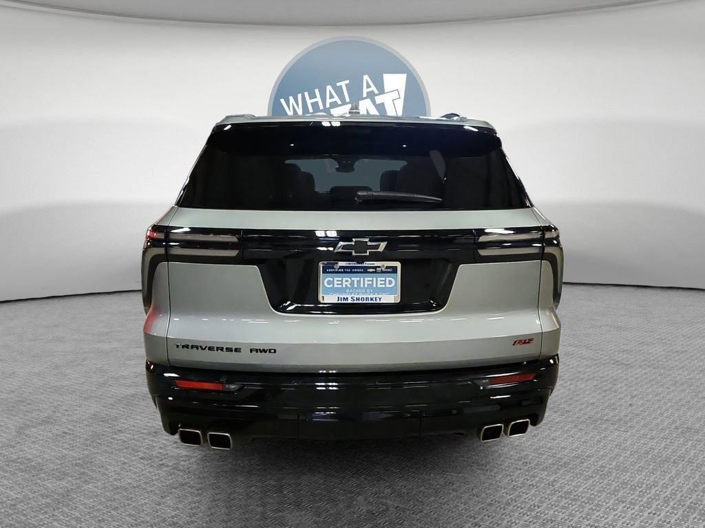 2024 Chevrolet Traverse RS