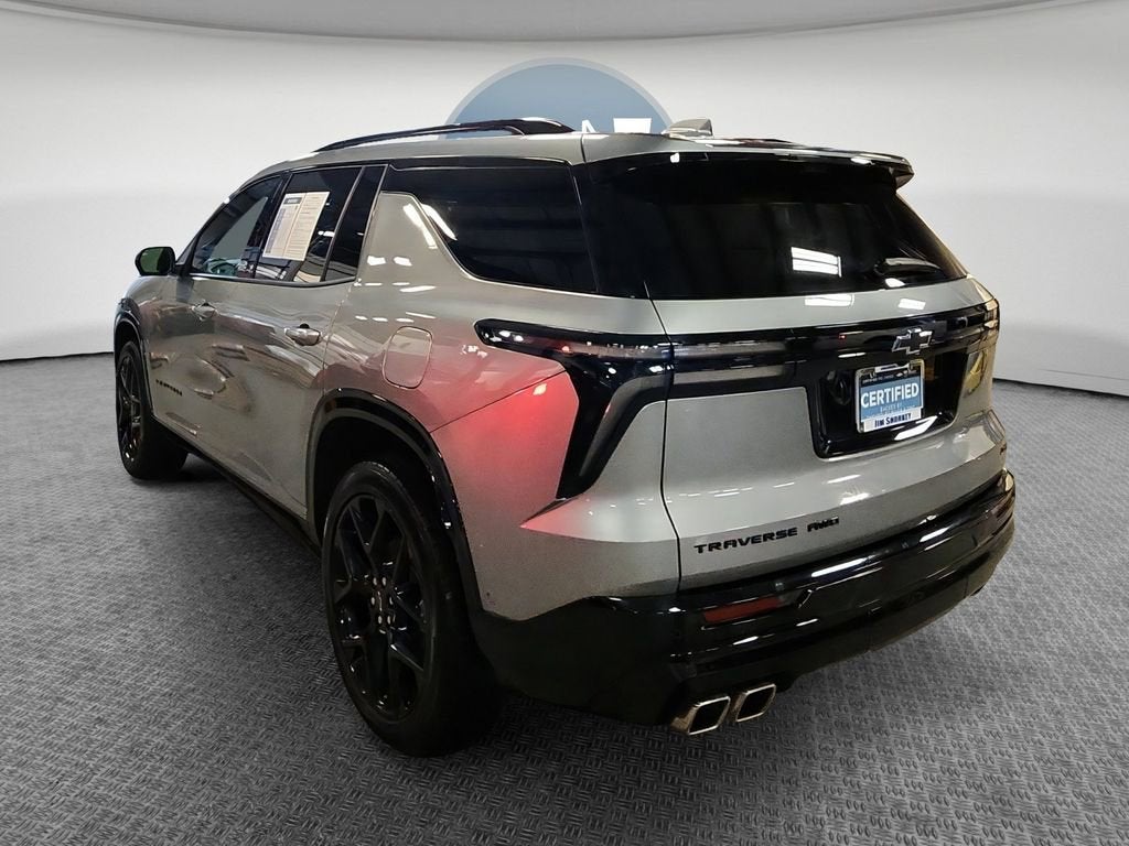 2024 Chevrolet Traverse RS