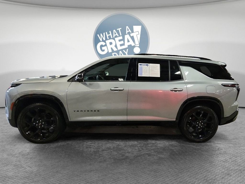 2024 Chevrolet Traverse RS