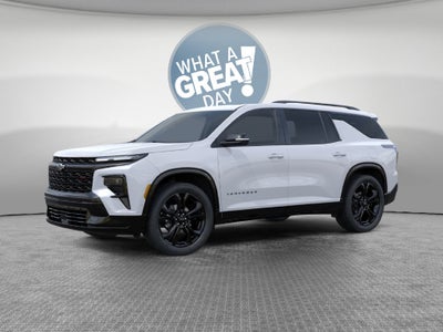 2027 Chevrolet Traverse RS