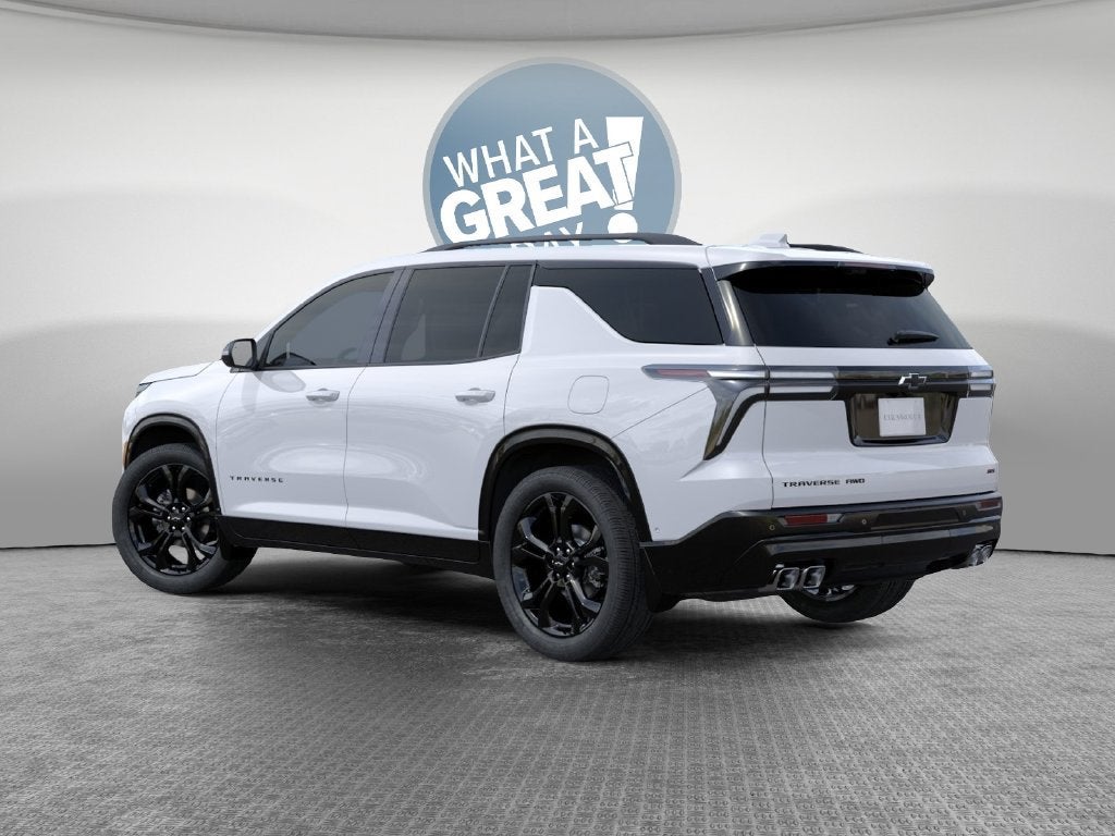 2027 Chevrolet Traverse RS