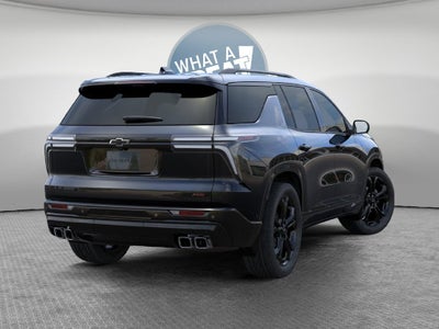 2027 Chevrolet Traverse RS