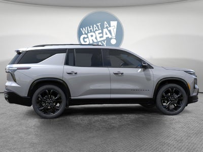 2027 Chevrolet Traverse RS