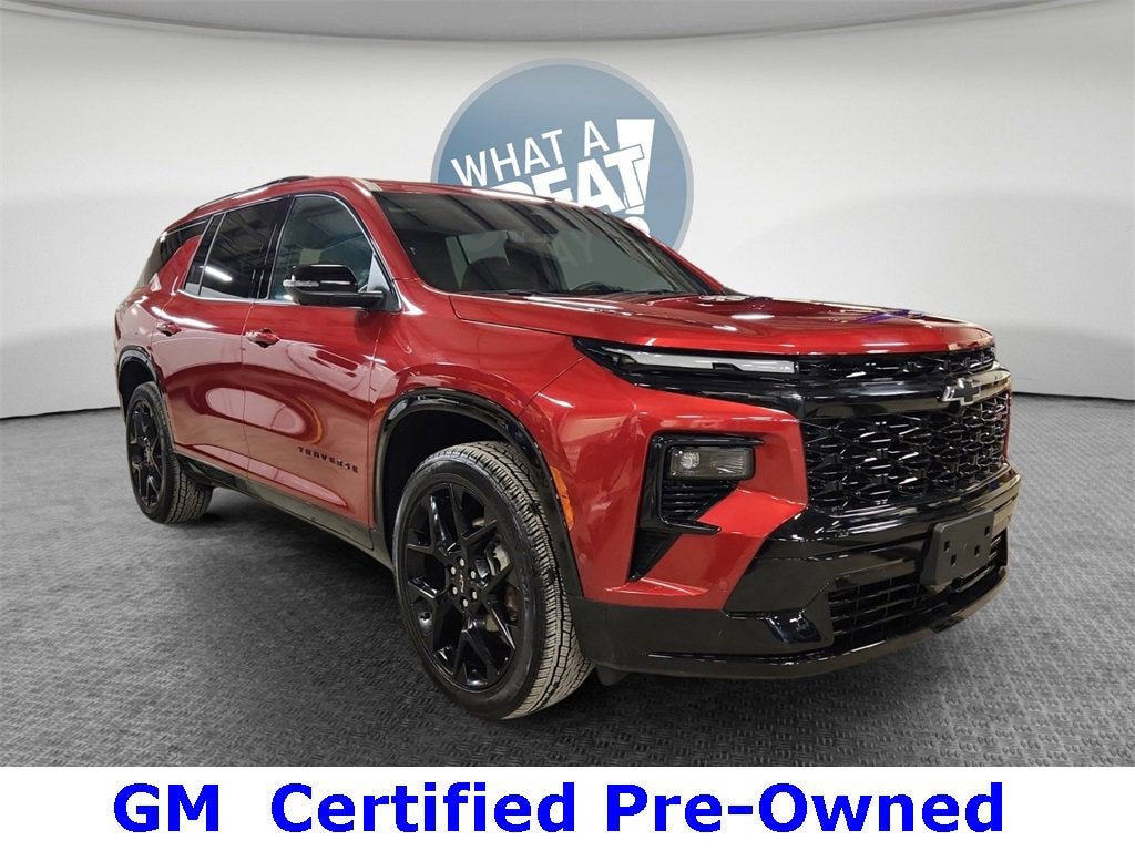 2024 Chevrolet Traverse RS