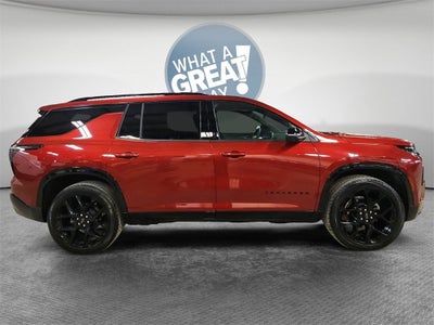 2024 Chevrolet Traverse RS