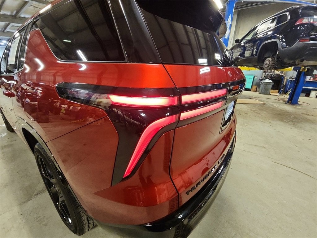 2024 Chevrolet Traverse RS