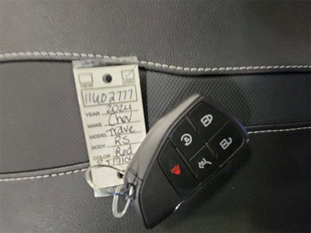 2024 Chevrolet Traverse RS