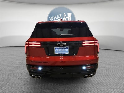 2024 Chevrolet Traverse RS
