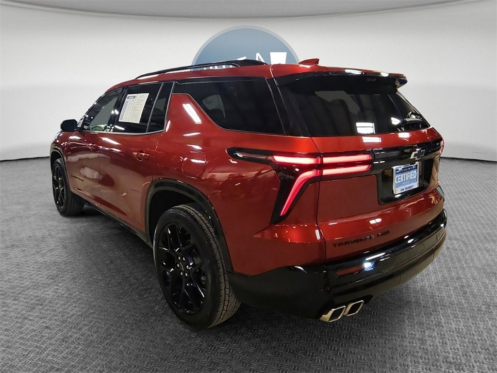 2024 Chevrolet Traverse RS