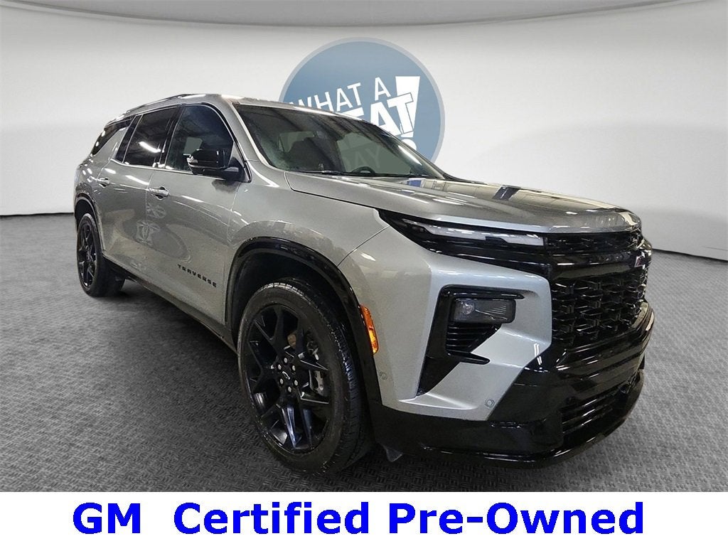 2024 Chevrolet Traverse RS