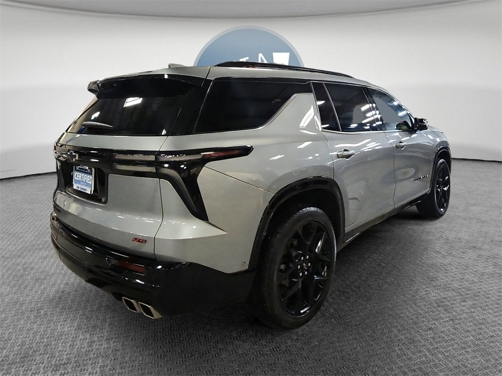 2024 Chevrolet Traverse RS