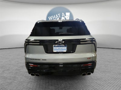 2024 Chevrolet Traverse RS