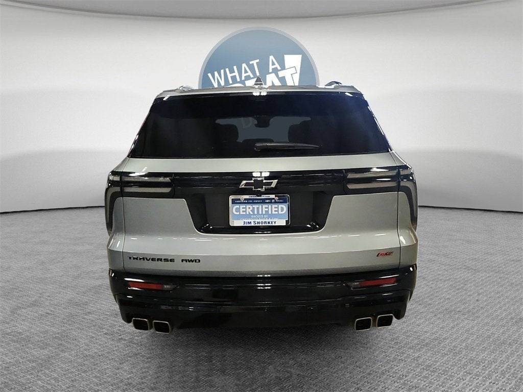 2024 Chevrolet Traverse RS