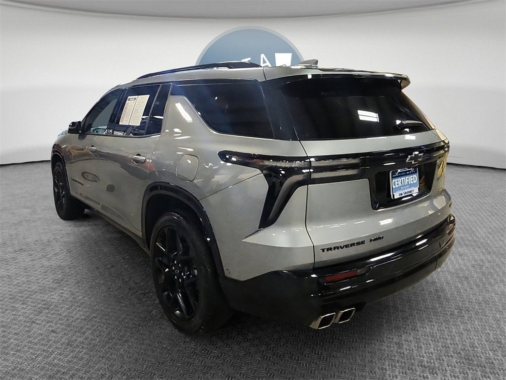 2024 Chevrolet Traverse RS