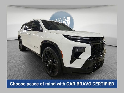 2024 Chevrolet Traverse RS