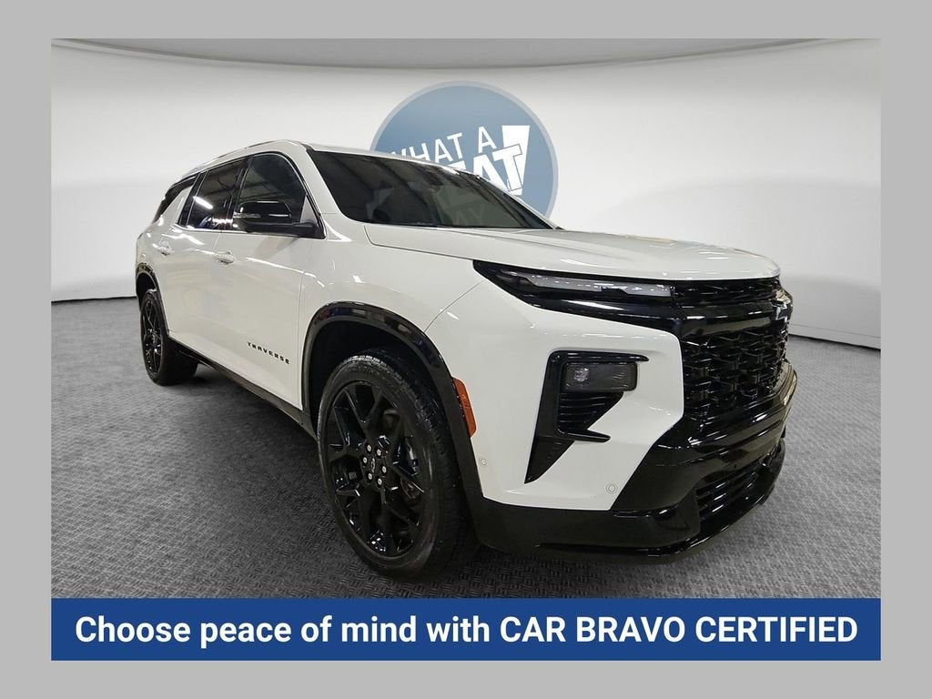 2024 Chevrolet Traverse RS