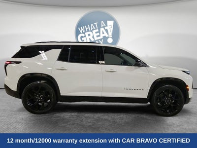 2024 Chevrolet Traverse RS