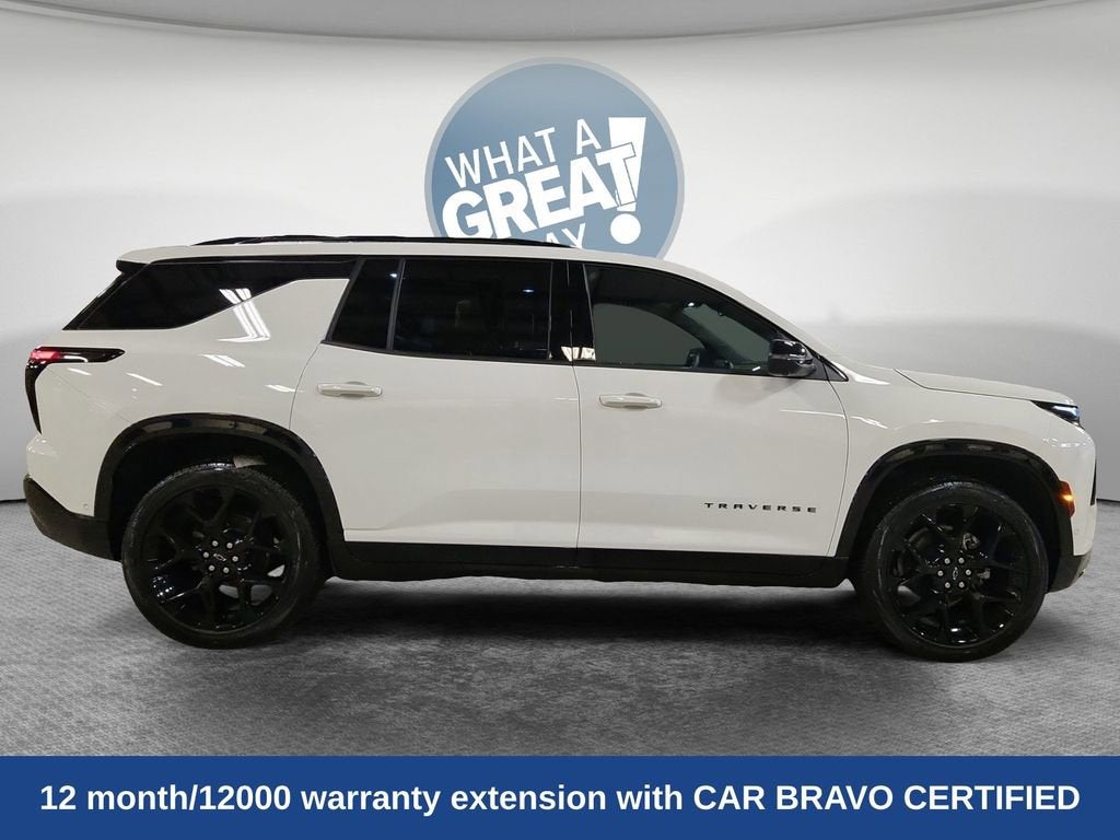 2024 Chevrolet Traverse RS