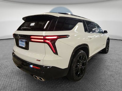 2024 Chevrolet Traverse RS