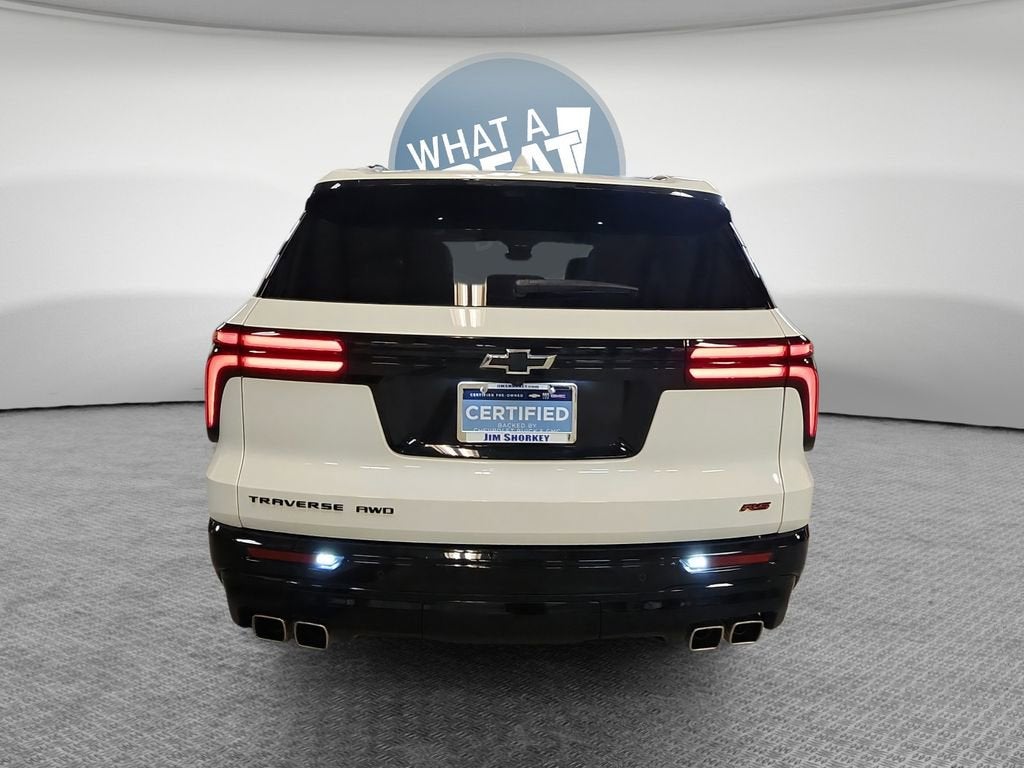2024 Chevrolet Traverse RS