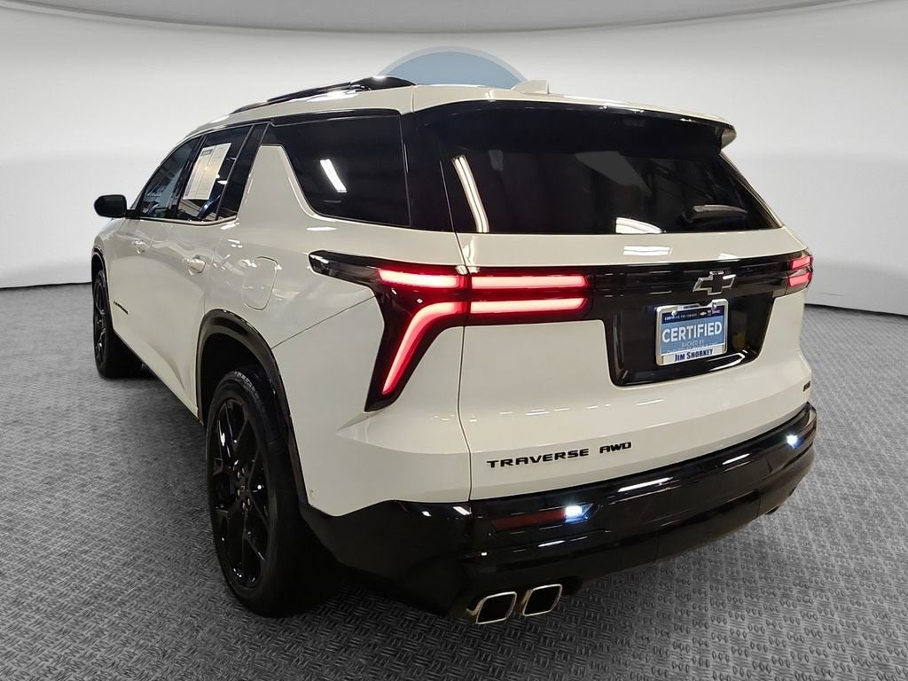 2024 Chevrolet Traverse RS