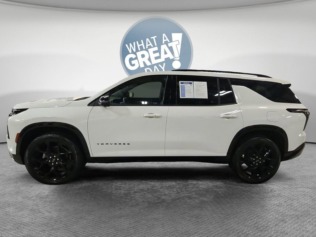 2024 Chevrolet Traverse RS