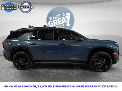 2025 Chevrolet Traverse RS