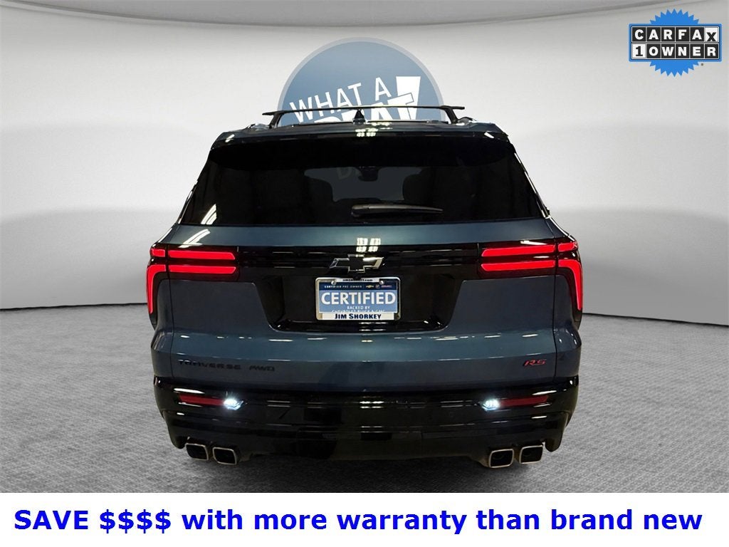2025 Chevrolet Traverse RS