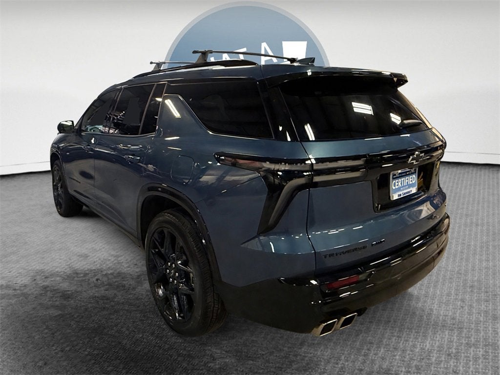 2025 Chevrolet Traverse RS