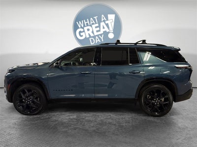 2025 Chevrolet Traverse RS